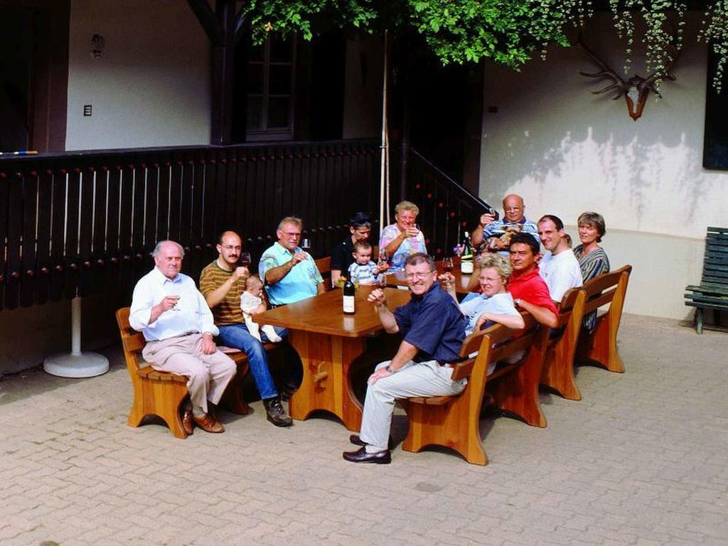 Weingut Alfred Huber Lejlighed Durbach Eksteriør billede