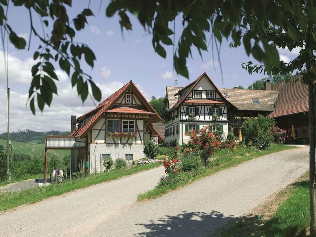 Weingut Alfred Huber Lejlighed Durbach Eksteriør billede