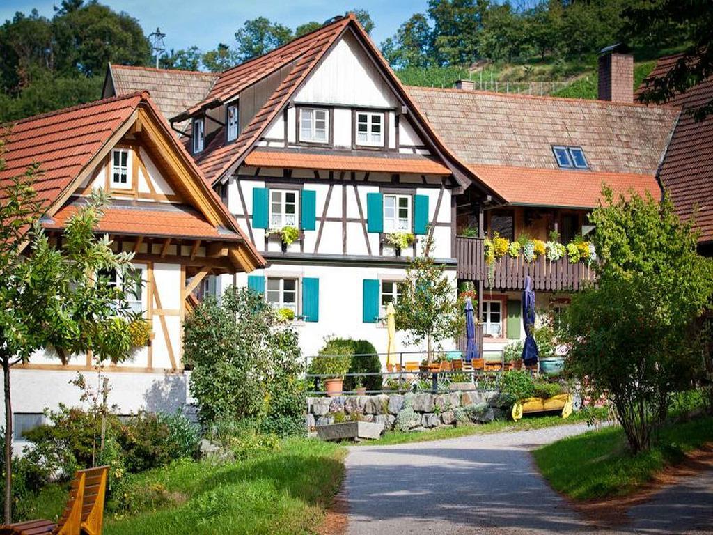 Weingut Alfred Huber Lejlighed Durbach Eksteriør billede